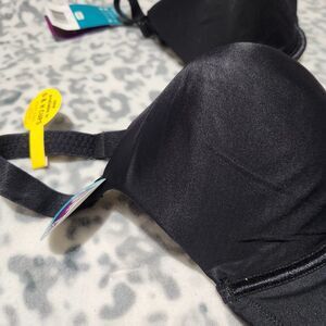 Vanity Fair Bra Size 42C Black Great Support And Shape